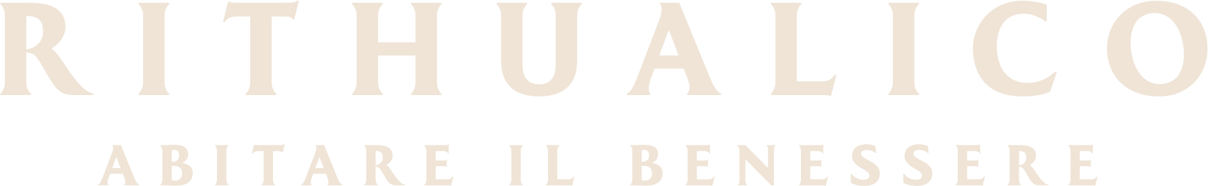 RITHUALICO — Abitare il benessere